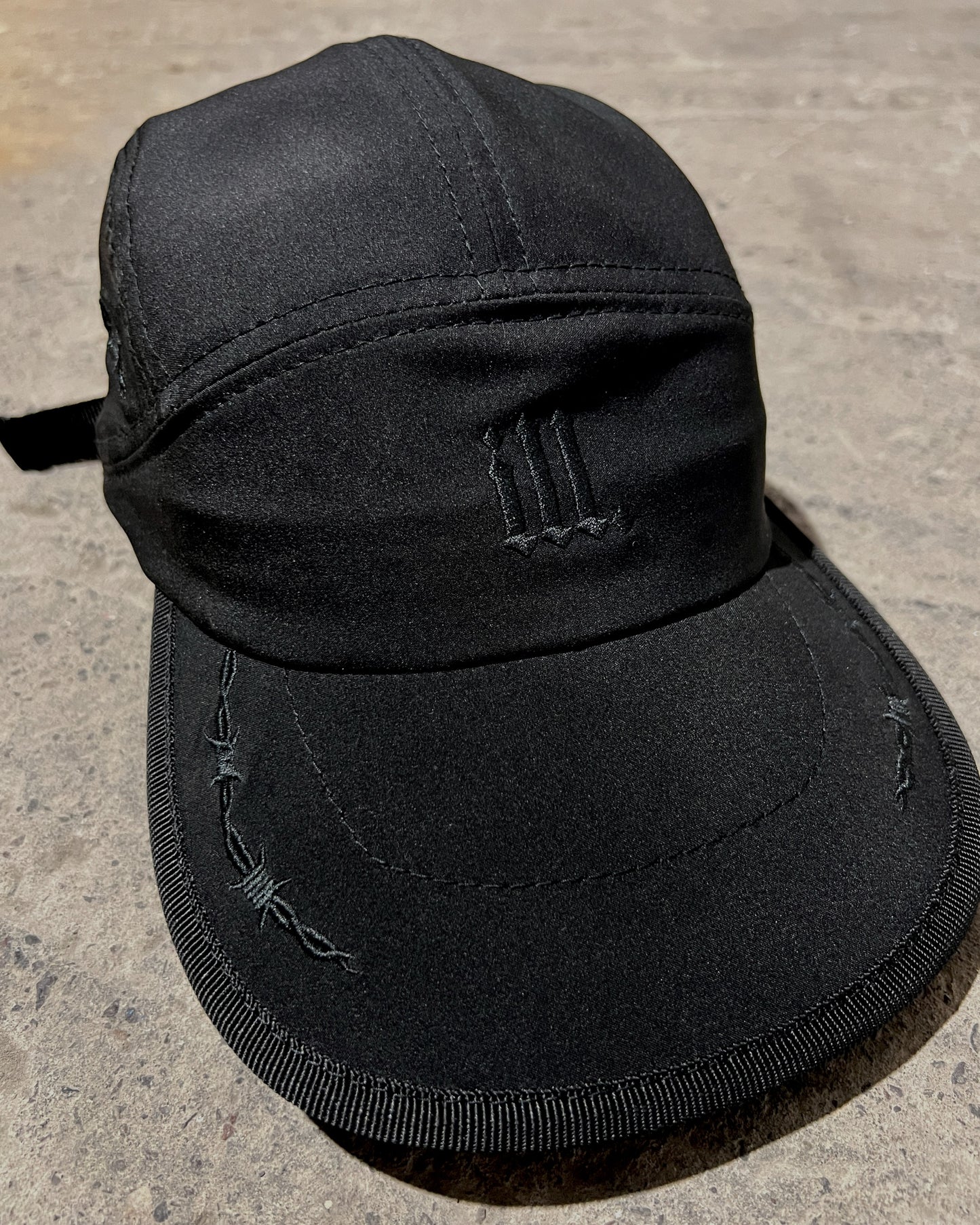 FIVE PANEL illVISION 3PLE BLACK
