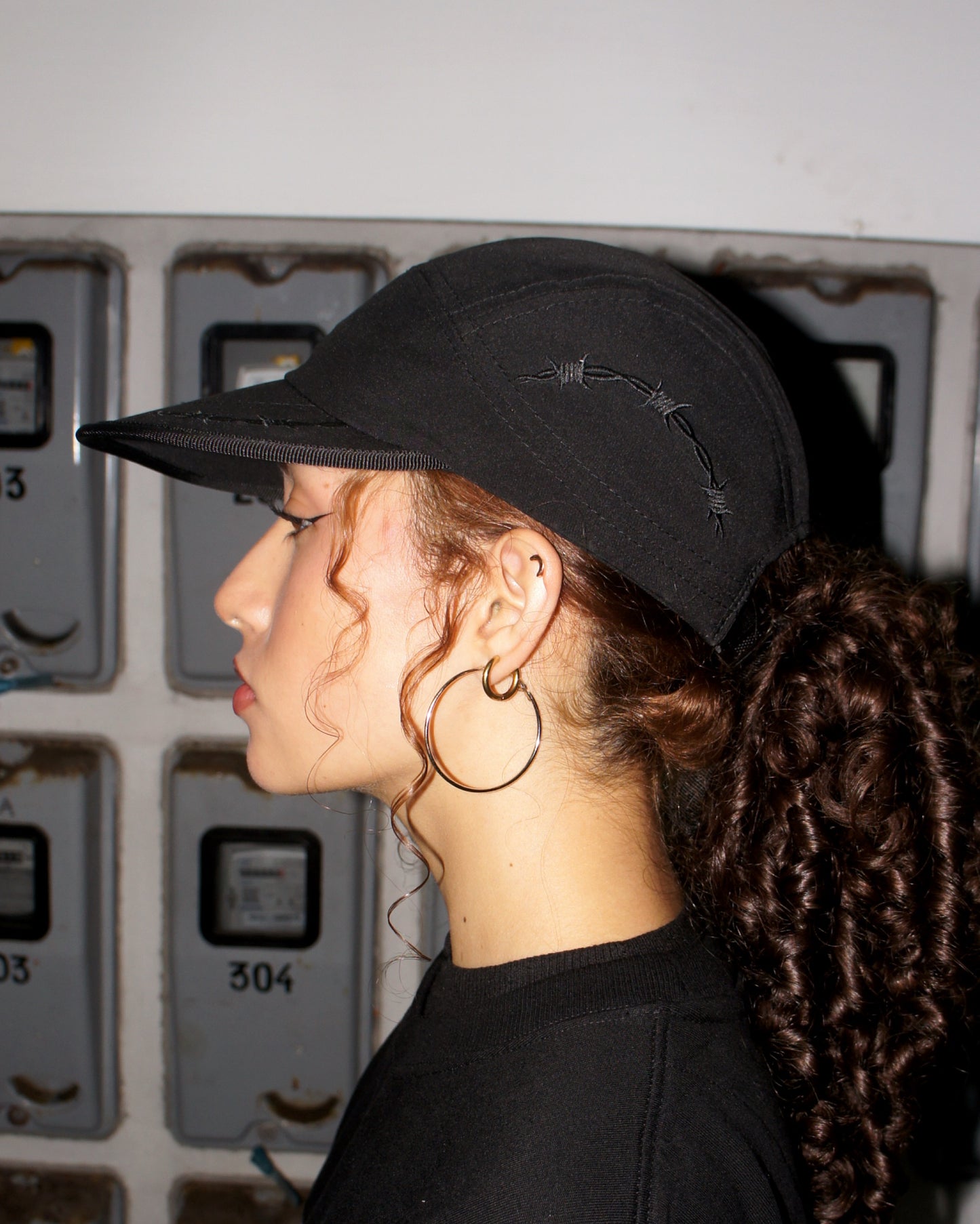 FIVE PANEL illVISION 3PLE BLACK