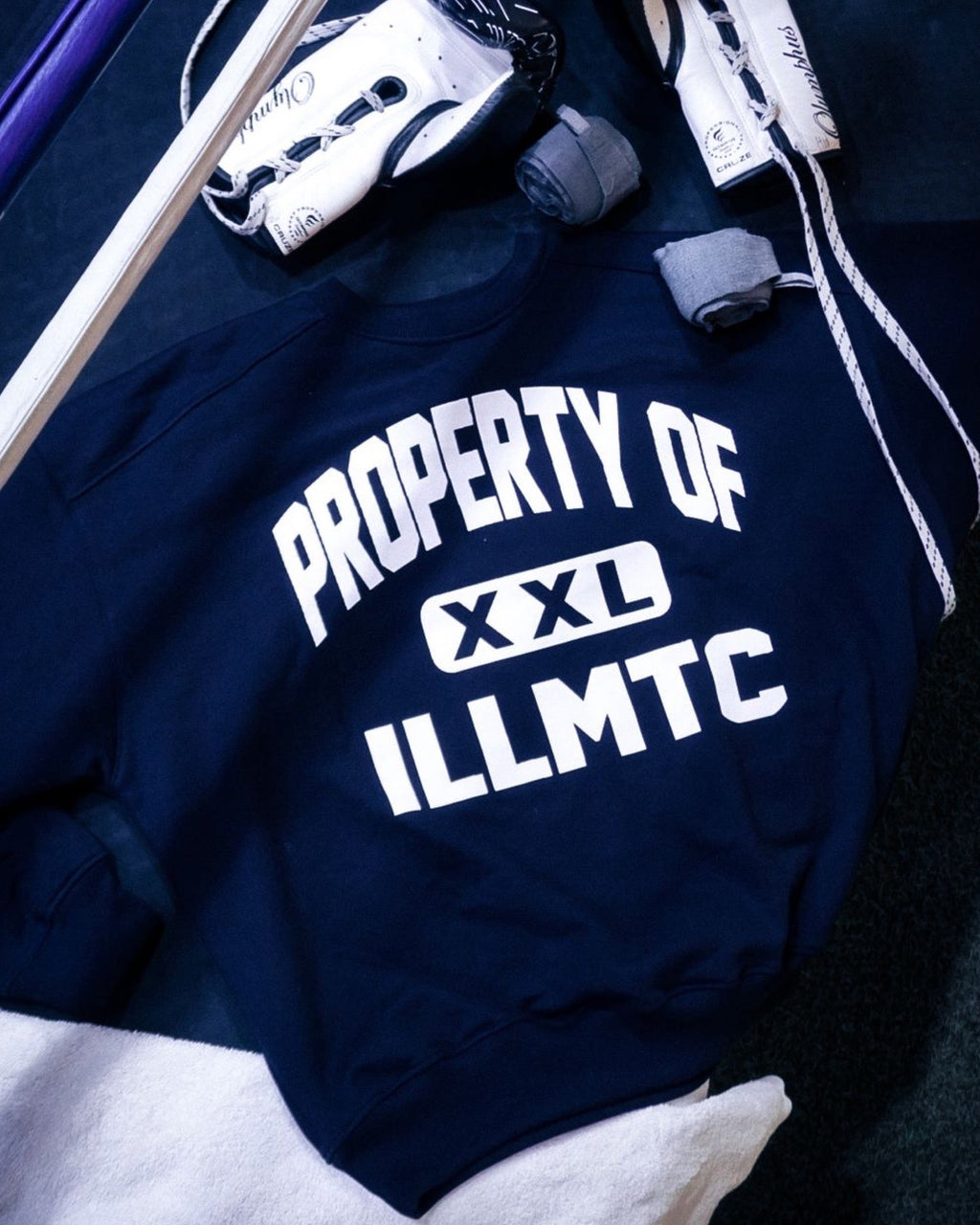 CREWNECK PROPERTY OF ILLMTC