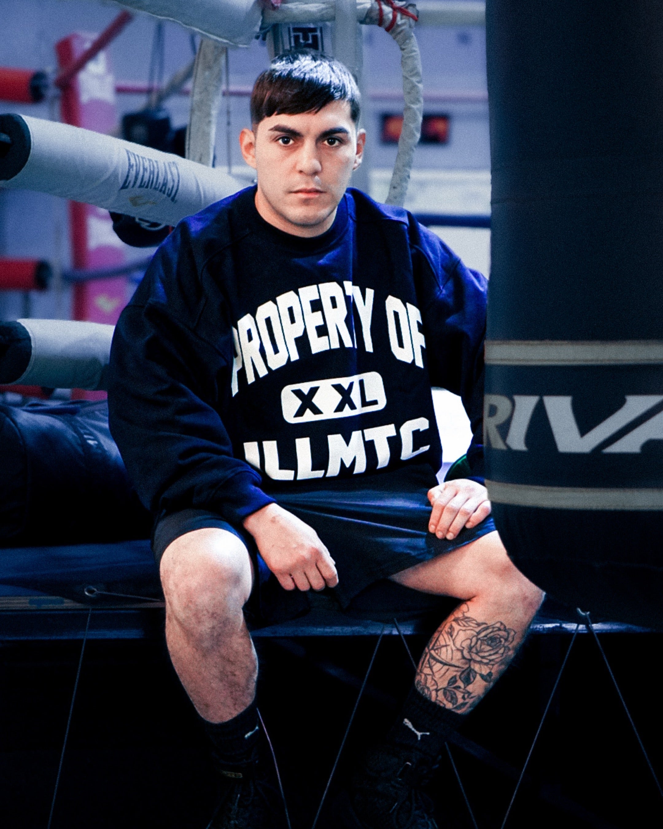 CREWNECK PROPERTY OF ILLMTC