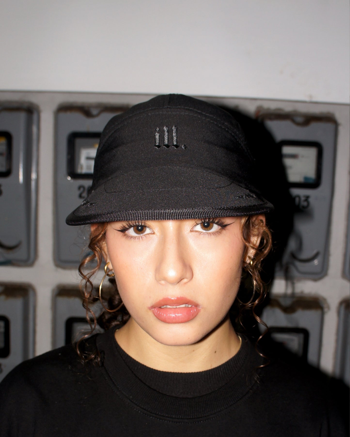 FIVE PANEL illVISION 3PLE BLACK