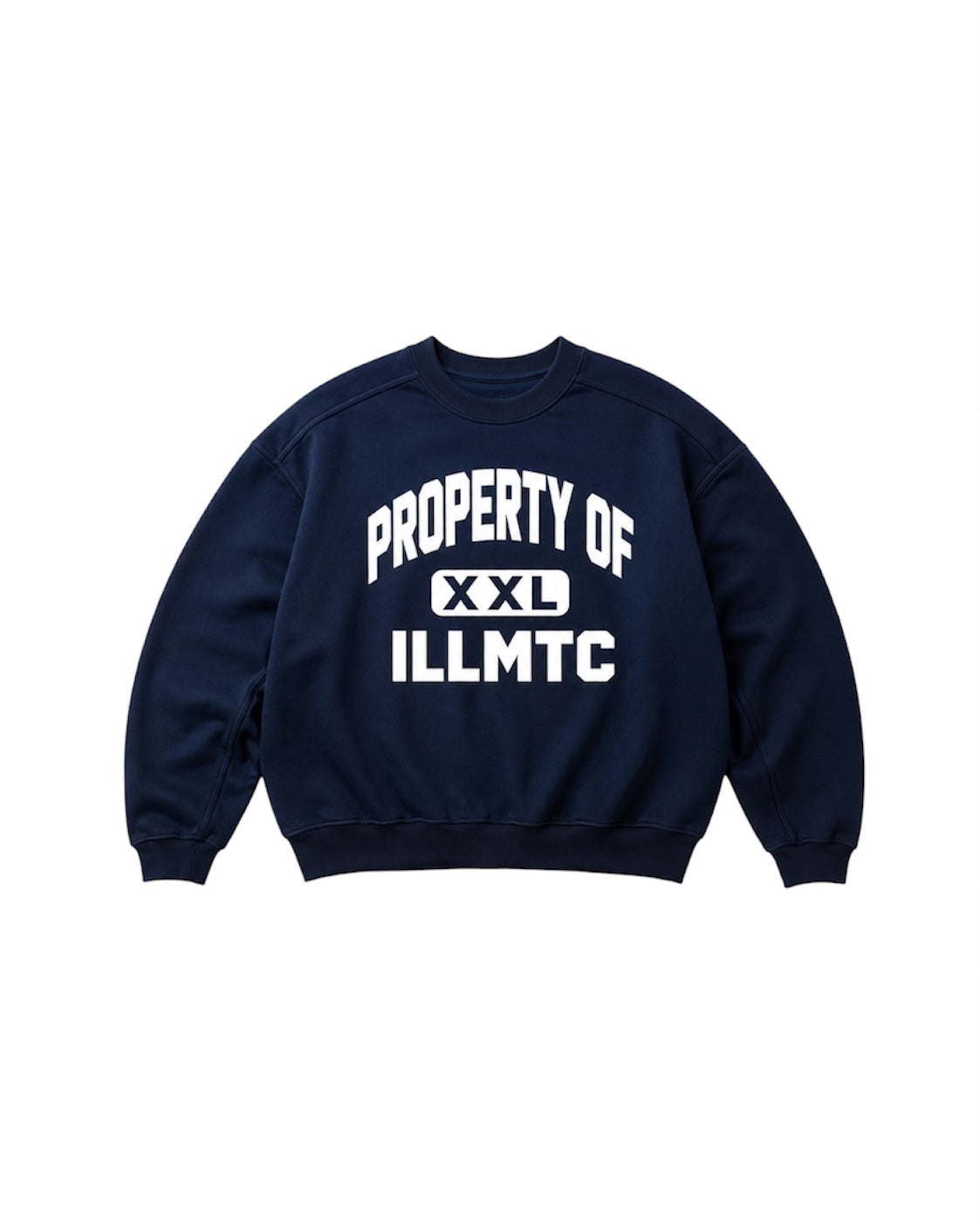 CREWNECK PROPERTY OF ILLMTC