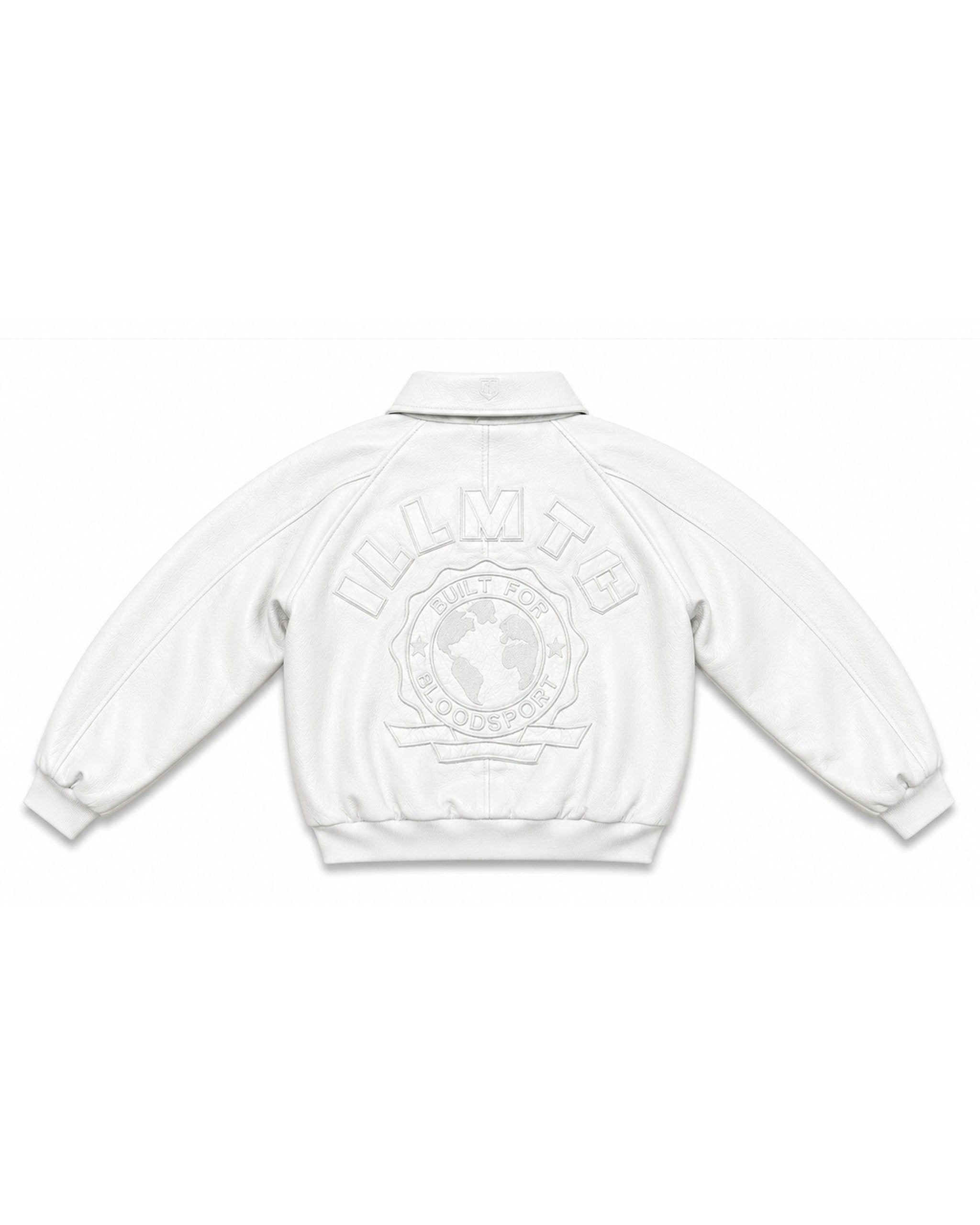 LL JACKET WHITE.
